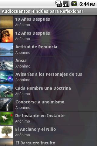 Audiocuentos Hindúes Android Reference