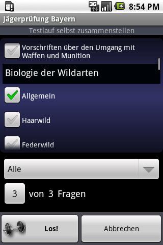 Jägerprüfung Bayern Android Education