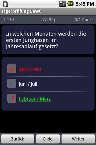 Jägerprüfung BaWü Android Education