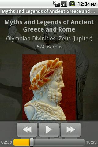 Legends Greece and Rome Part 1 Android Reference