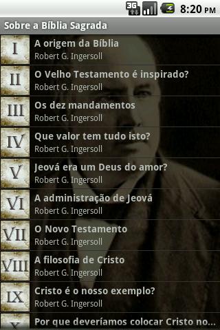 Sobre a Bíblia Sagrada Android Reference