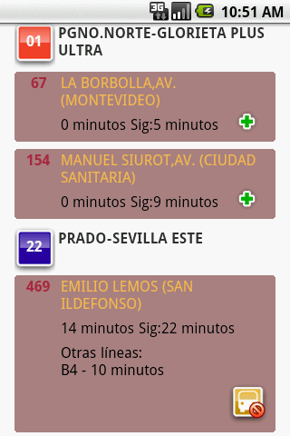 Infobus Sevilla Android Travel