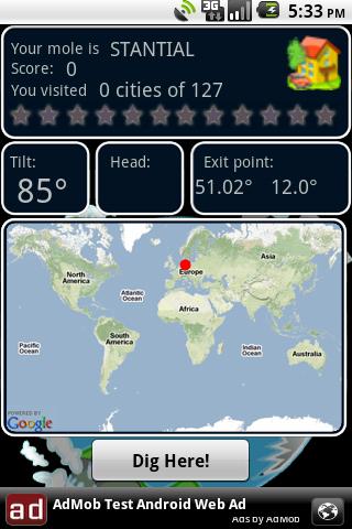 Dig The Planet! Ads Free! Android Travel & Local