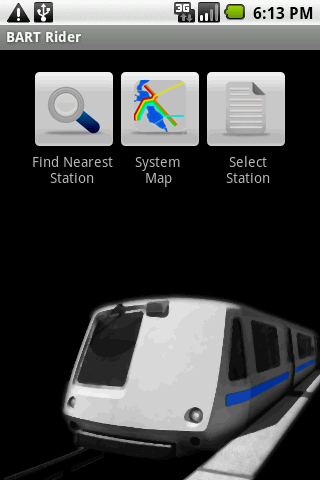 Bart Rider Android Travel