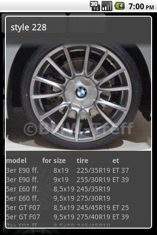 Bmw Wheels Catalog Android Reference