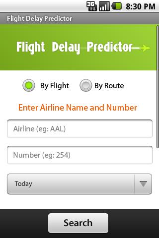 Flight Delay Predictor Free Android Travel