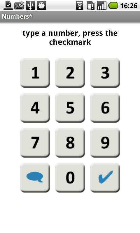Spanish Numbers Android Education