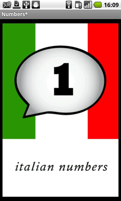 Italian Numbers Android Education