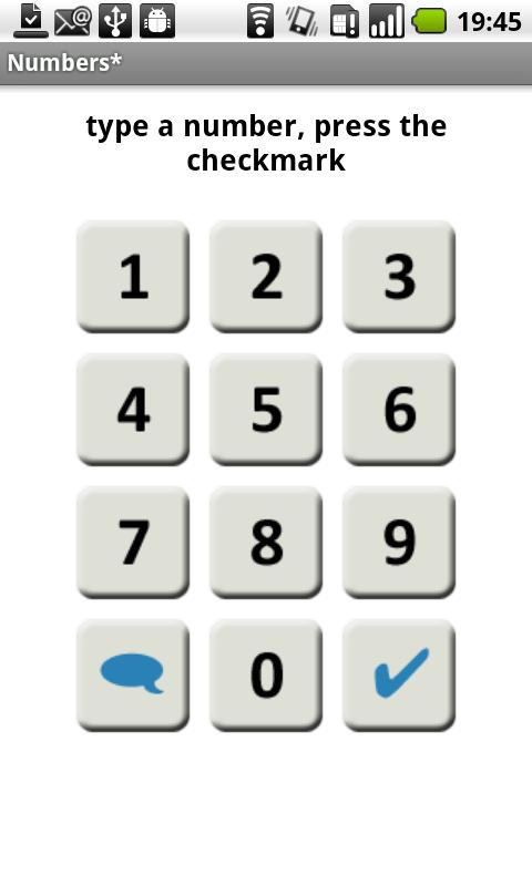 German Numbers Android Education