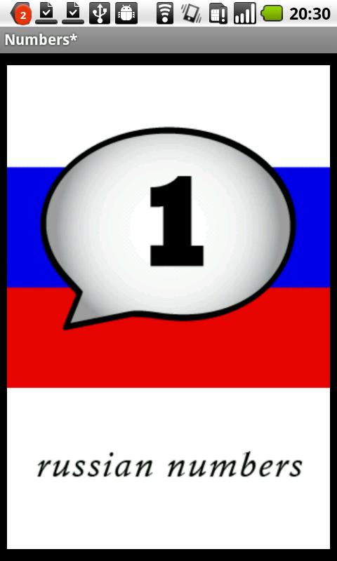 Russian Numbers Free