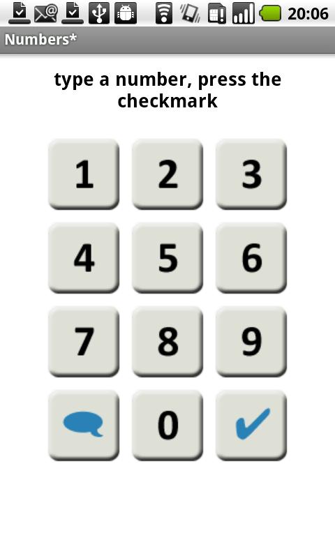 English Numbers Android Education
