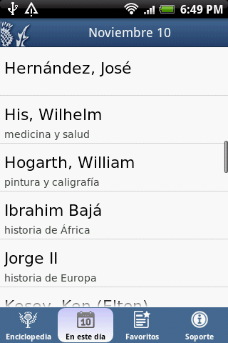 Enciclopedia  Britannica 2011 Android Reference