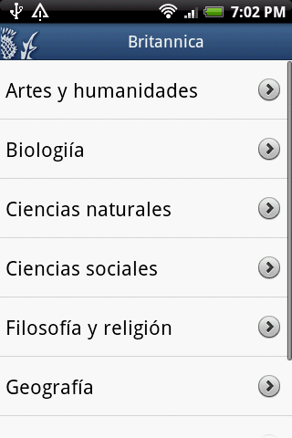 Enciclopedia Britannica 2011 Android Reference