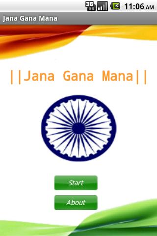 Indian National Anthem