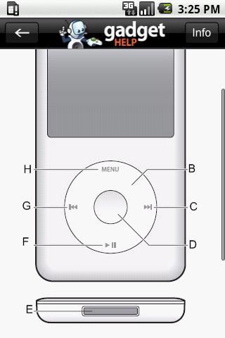 iPod Classic – Gadget Help Android Reference
