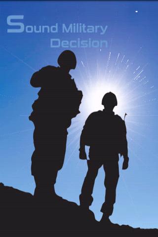 Sound Military Decision Android Reference