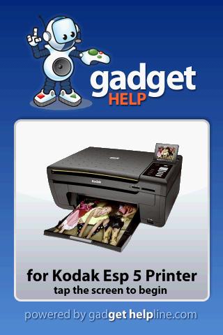 Kodak Esp 5 – Gadget Help Android Reference