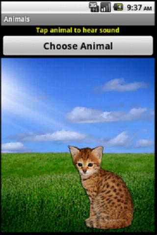 Animals Android Education