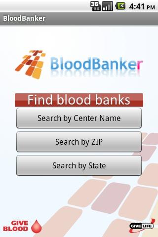 Blood Donation Gigs Android Reference