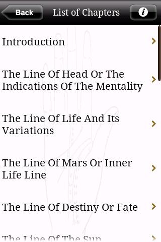 Palmistry for All – Part I Android Reference