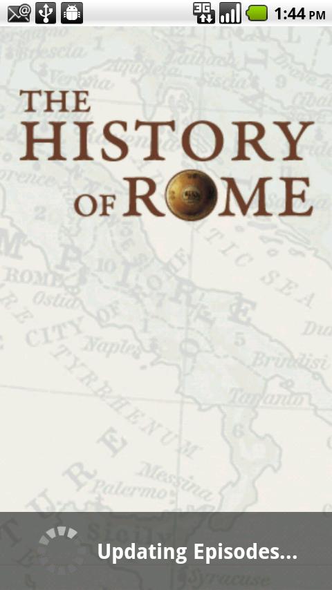 The History of Rome Android Reference