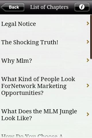 Dont Get Lost In Jungle Of MLM Android Reference