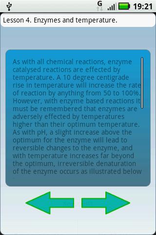 Enzymes Android Reference