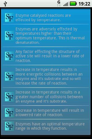 Enzymes Android Reference
