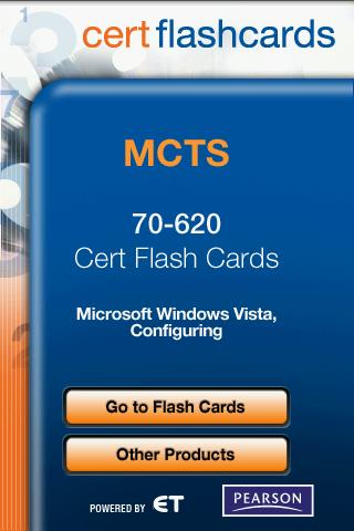 MCTS 70-620 Cert Flash Cards Android Reference