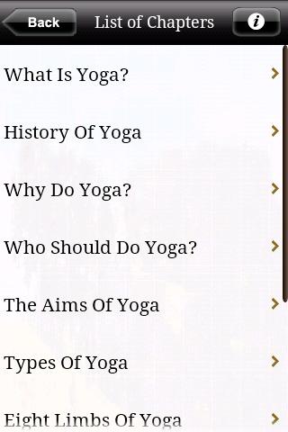 Easing Your Stress With Yoga Android Reference