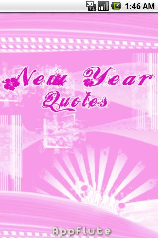 New Year Quotes