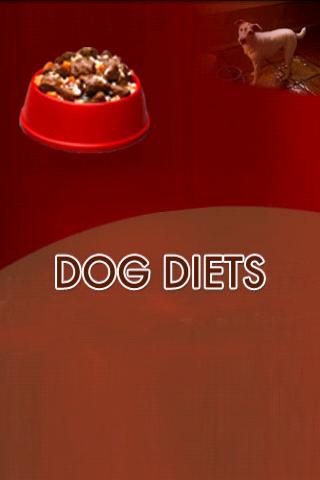 Dieting Your Dog Android Reference