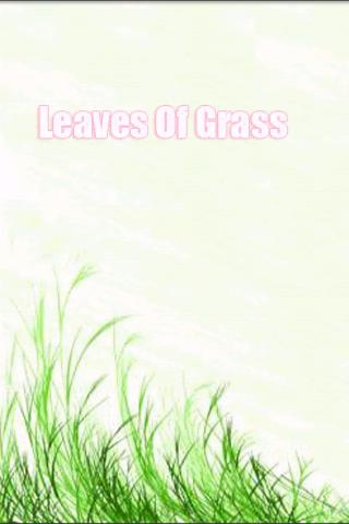 Leaves Of Grass Android Reference