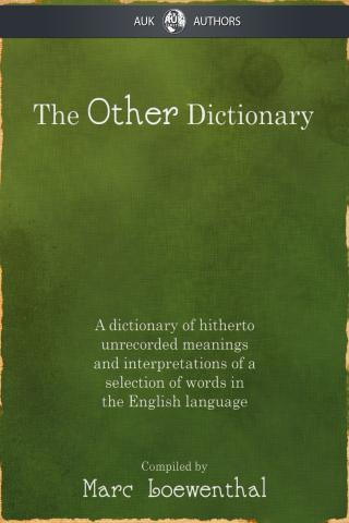 The Other Dictionary  book