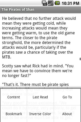 The Pirates of Shan Android Reference