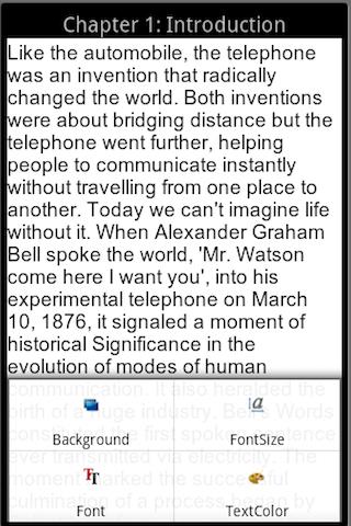 Alexander Graham Bell Android Reference