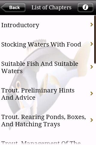 Amateur Fish Culture Android Reference