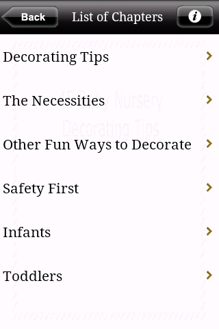 45 Baby Nursery DecoratingTips Android Reference