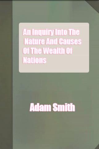 An Inquiry Into The Nature And Android Reference