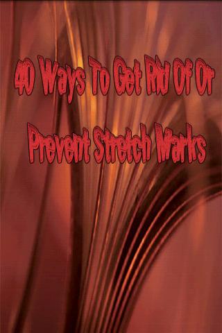 40 Ways To Prevent StretchMark Android Reference