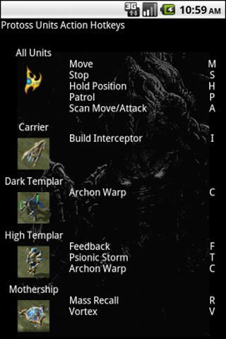 SC2 Protoss Hotkeys