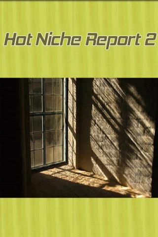 Hot Niche Report 2