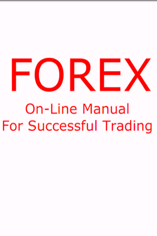 Forex OnLine Manual Of Trading