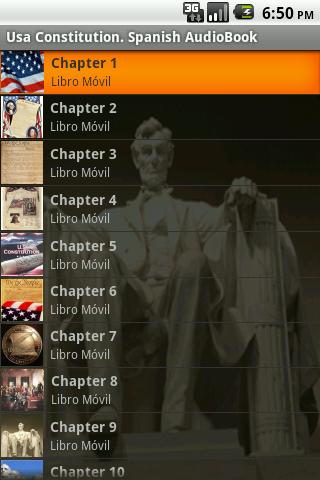 USA Constitution (Spanish) Android Reference