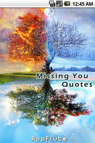 Missing You Quotes