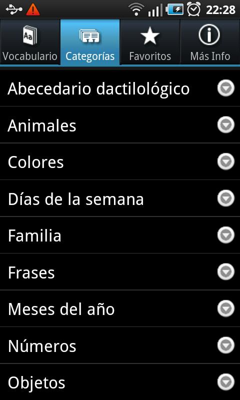 Lengua de Signos Española Android Books & Reference