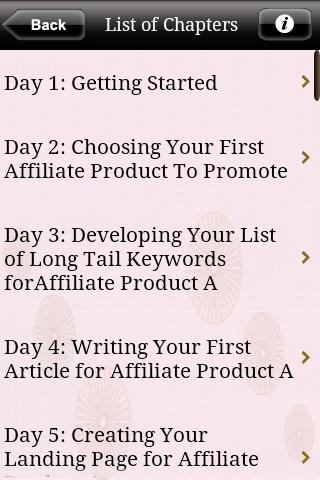 30 Day Bum Marketing Blueprint Android Reference