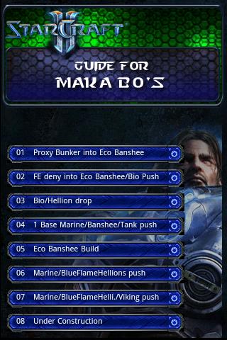MAKA Build Order Guide