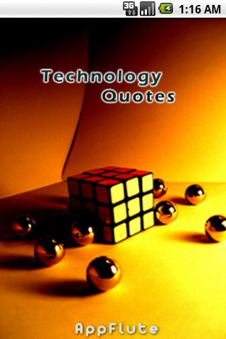 Technology Quotes Android Reference