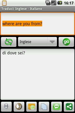 Italian Translate Android Reference